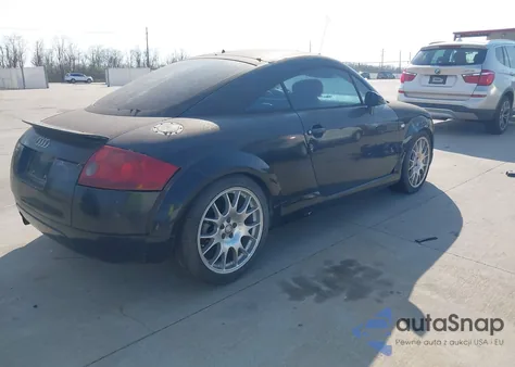 2000 Audi Tt из США, поврежденный, VIN TRUTC28N8Y1012246